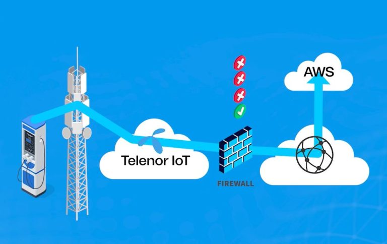 Customized APN setup for IoT