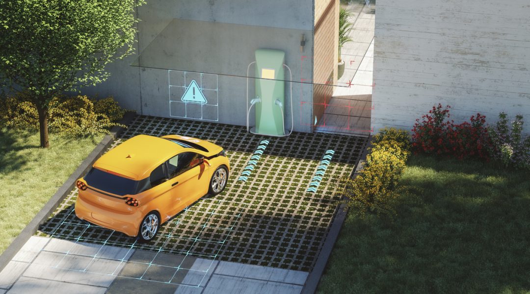 IOT electric car grid